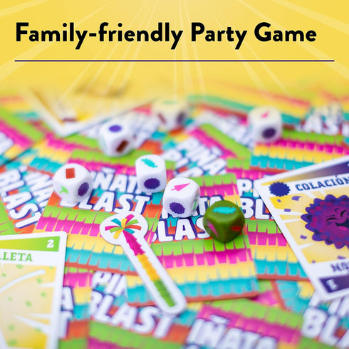 Ravensburger Piñata Blast - Exciting Party Game for Ages 7 and Up | Fast-Paced Fun