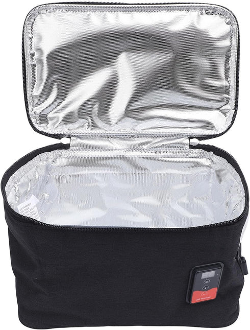 LUCKDANO USB Food Warmer USB Food Warmer Bag - Multifunctional Car Baby Bottle Bag with Adjustable Temperature