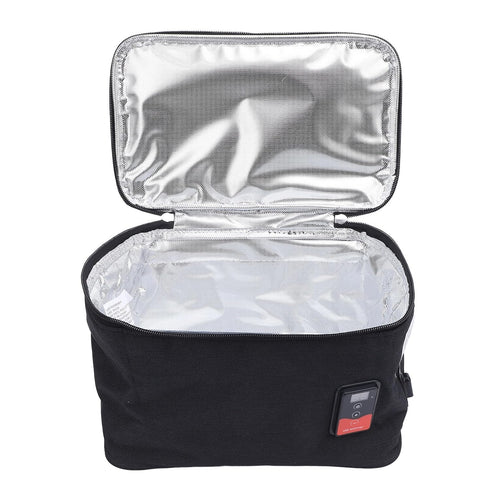 Generic Adjustable Temperature Car Baby Bottle Warmer Bag, Multifunctional USB Food Warmer Bag for Outdoor