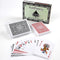 "LotFancy Waterproof Playing Cards - 100% Plastic, 2 Decks with Cases for Pool Beach Water Card Games"