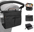 Miracle Maby Stroller Organizer Bag for Mom, Baby Trolley Bag - Compatible