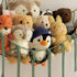 Hammock mirolam Stuffed Animal - Large Stuffed Animal Net Corner - Hanging Stuff Animal Storage Organizer For Plush