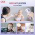 CEM DT-8806 Digital Thermometer for Adults and Kids - No Touch Forehead Thermometer with Fever Alarm and Instant