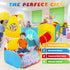 5Pack Kids Play Tent for Toddlers - Indoor Playground with 50 Balls, Foldable Pop Up Tents and Outdoor Playhouse