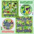 rifamee 2 1 Counting 3-5 in Magnetic Color and Number Maze Magnet Alphabet Double Sided Board Wood Puzzle Fine Motor
