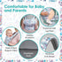Cozy, 7-66lbs 3-36 YooxArmor Baby Carrier, Ergonomic, Breathable & Lightweight Infant Carriers for with Lumbar Support