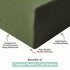 Ferra Copper Pearl Premium Knit Crib Sheets - Breathable and Soft, Fitted for Standard Mattresses, Perfect for Baby