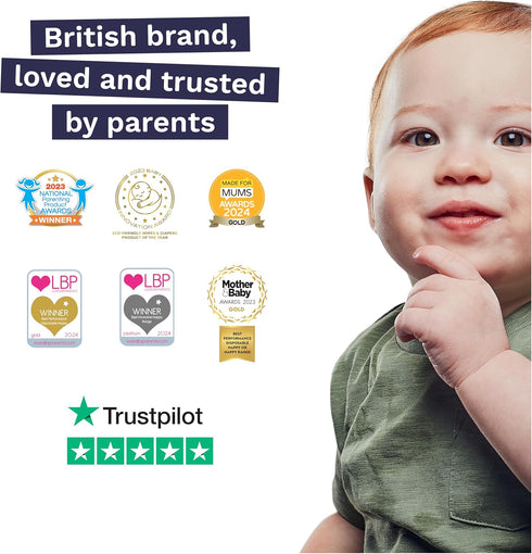 9 (48+ lbs) 12 1 Pack 15 Pura Hypoallergenic Diaper Pants Size Overnight, up to Hours Leak Protection, Suitable