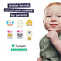 Pura Size 5 Diaper Pants – 3 x 19 Diapers, 57 Total for Sensitive Skin, Easy-Tear Sides