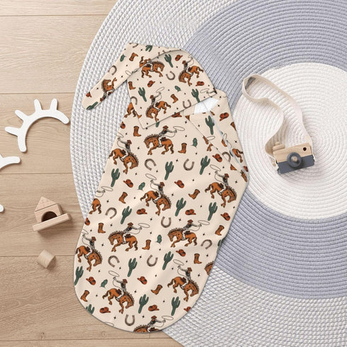 Cozy Soft Candy Swaddle Blankets for Infants - Receiving Wrap for Boys & Girls