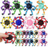 24PCS Transformable Fidget Spinners,Bulk Sensory Fidget Stress Relief Toys for Kids Boys