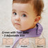 Kewlife gift Muslin Baby Bibs Cotton Baby Drool Bandana Bibs for Baby Girls Boys Infant Newborn Toddler Drooling
