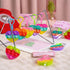 30 Packs JOYIN Valentine's Day Gift Cards with Heart Pop Bubble Keychain, Mini Pop Squeeze Toys, Stress Relief Fidget