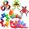 6 Pack Fidget Toys Bulk for Kids & Adults,Sensory Travel Must Have,Autism