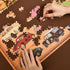 Vintage Cars Jigsaw Puzzles - 1000 Pieces by MOMIBOOK - 75x50cm (29.5"x19.7") Puzzle
