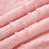 3-Piece Set Set Tufted Ruffle Crib Bedding for Girls - Ultra Soft Baby Bedding Includes Boho Crib Comforter, Sheet