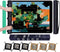 Pohxev Jigsaw Puzzle Mat Roll Up, Saver Pad 53 x 35 Non-Slip