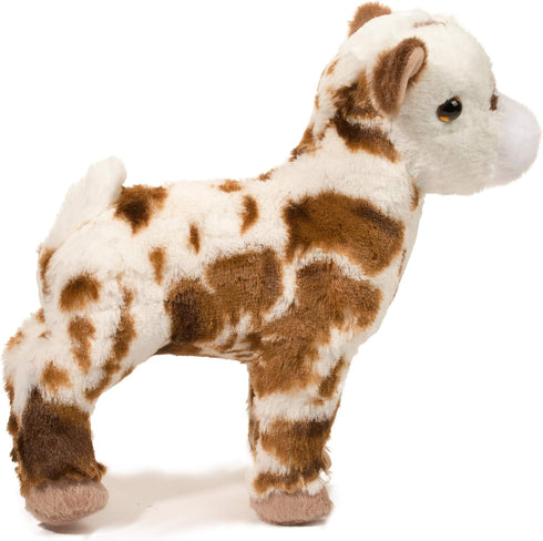 Douglas Gerti Goat Plush - Lifelike Stuffed Animal