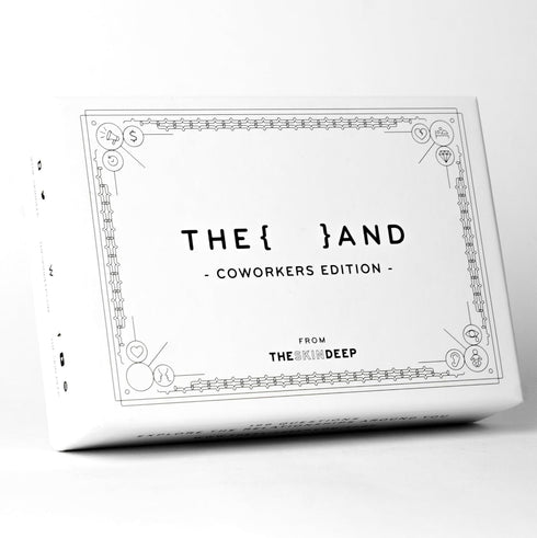 {THE AND} Coworkers Edition - 199 Icebreaker Conversation Cards for Workplace -