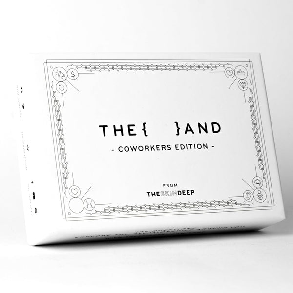 {THE AND} Coworkers Edition - 199 Icebreaker Conversation Cards for Workplace -