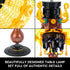 Ideas Table Lamp Mini Building Block Set, Creative Retro-Style Model for Home Décor