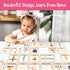80 40 Hebayy Bible-Themed Matching Game, PCS Bible Concentration Memory Cards for Christian Pairs Biblical Character