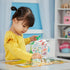 Set 36 Melissa & Doug Dinosaur Puffy Sticker Play Travel Toy with Double-Sided Background, Reusable Puffy Stickers