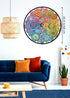 Colorful Flowers Puzzles - 1000 Piece Impossible Puzzle for Adults - Mandala Art Difficult Jigsaw