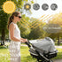 XGOPTS 50+ Baby Stroller Universal UPF Sun Protector Shade Blackout Cover Pushchair Shield Canopy Pram Rain Sunshade