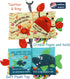 Baby Books Toys - Touch and Feel Cloth Soft Crinkle Books for Babies, Early Learning Sensory Toys