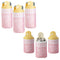 Fun Express Girl Baby Bottle Regular & Slim Fit Can Coolers