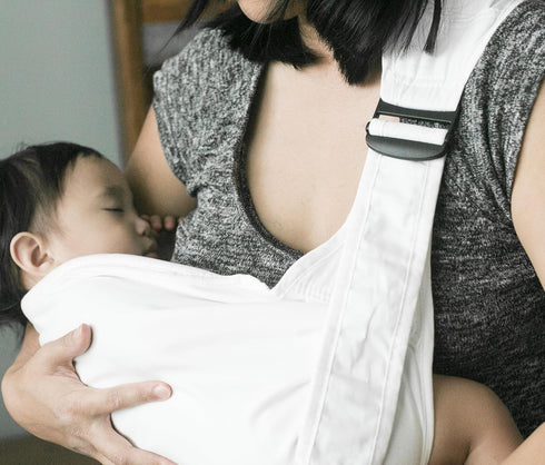 Baby Wrap Carrier | All-in-1 Original Breathable Baby Sling | Newborn to Toddler Baby Wrap Sling