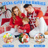 1-3, 4PCS Set 12-18 1st 1-2 Keamaidy Baby Car Toys for Toddler Press to Go Push Car, Infant Play Whistle Vehicle Toy