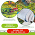 552-C Oriate Kids Dream Mat Modern City Toy Activity Playmat, Parent-Child Interaction Game Map Rug, Ideal Children's