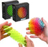 2 Pack 3D 2 Pack) Morf Fidget Worm Toy - Flexible Sensory Slug Toy for Kids, Teens, and Adults Quiet, Stress