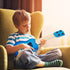 Kids Toy Classical Ukulele Guitar - Musical Instrument in Blue