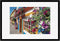 MCS 20x30 Puzzle Frame for Finished Puzzles, Black Vertical & Horizontal Wall-Mounted
