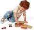 Radio Flyer Delivery Van Ride On Toy for Kids, Red Toddler Ride On for Ages 2+