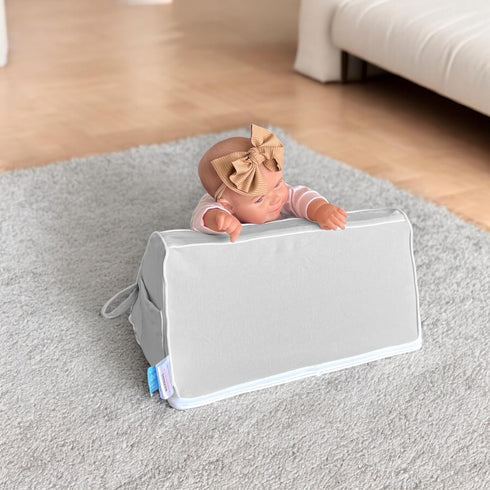 bebon Tummy Baby Time Prop Pillow for Neck and Shoulder Strength Growth Helpful Newborn Infant Nursing Essential
