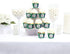 Big Dot of Happiness Par-Tee Time Golf Birthday or Retirement Party Decorations, Cupcake Wrappers Set of 12