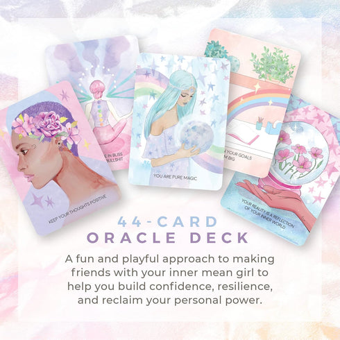 A 44-Card Deck and Guidebook: Shine from The Inside Oracle