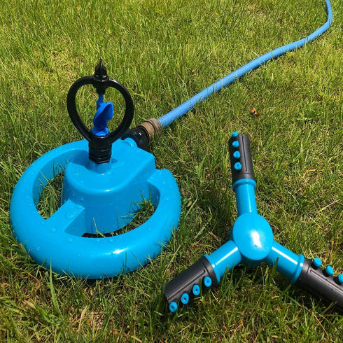 Kids Sprinklers for Yard Outdoor Activities, Spray Waterpark Backyard Water Toys for Toddlers Boys Girls Pets