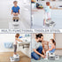 GAOMON 2 Counter Step Stools for Kids, Anti-Slip Toddler Step Stool for Bathroom Sink, Two Step Stool for Toddlers