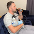 Universal Baby Bottle Holder for Hands-Free Feeding (Black)