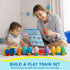 1 2 3 Counting, 9 Play-Act Learning Toy for Toddlers Years Old, Matching & Sorting Montessori Learning Dinosaur Train