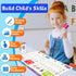 Preschool Learning Activities Handwriting Practice Book for Kids, CVC Word Writing & Spelling Cards for Ages 3-6