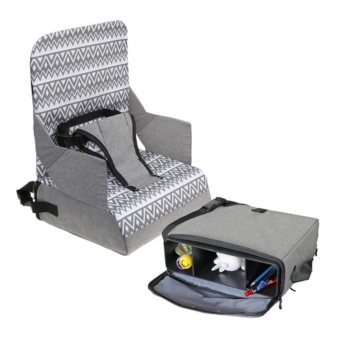 Dreambaby Grab N Go Travel Booster Seat Portable Toddler High Chair for