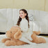 IKASA Giant Dog Labrador Stuffed Animal Plush Toy, 30" Jumbo Soft Fluffy Plushie, Gifts for Kids