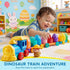 1 2 3 Counting, 9 Play-Act Learning Toy for Toddlers Years Old, Matching & Sorting Montessori Learning Dinosaur Train