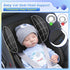 Infant Car Seat Insert for Doona, Ultra-Thick Baby Car Seat Head Support, Breathable Mesh Baby Car Seat Cushion